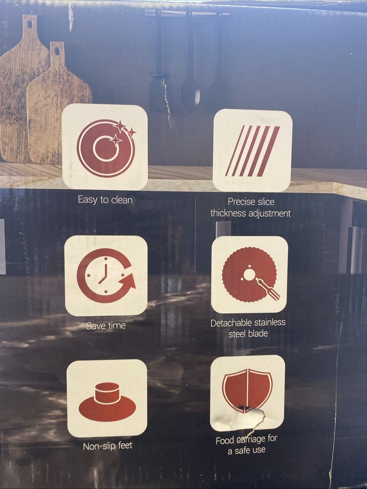 ostba meat slicer sl518