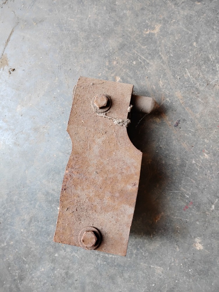 Horizontal Mill Dead Center Arbor Support Off A Old Cincinnati Mill