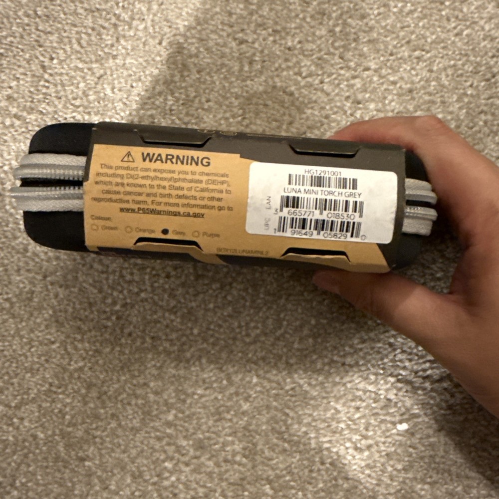 Apeks luna mini dive light Grey