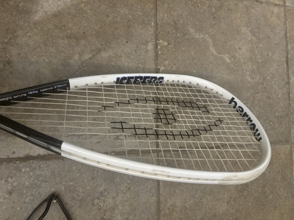 Harrow Iceberg Squash Racquet