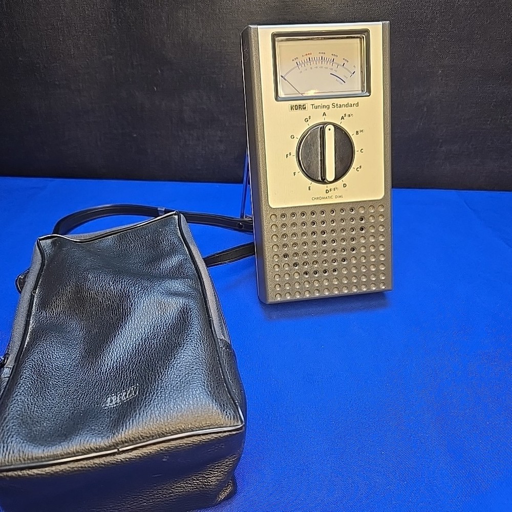 Vintage Korg WT-10A Battery Powered Chromatic UNTESTED PLEASE READ!