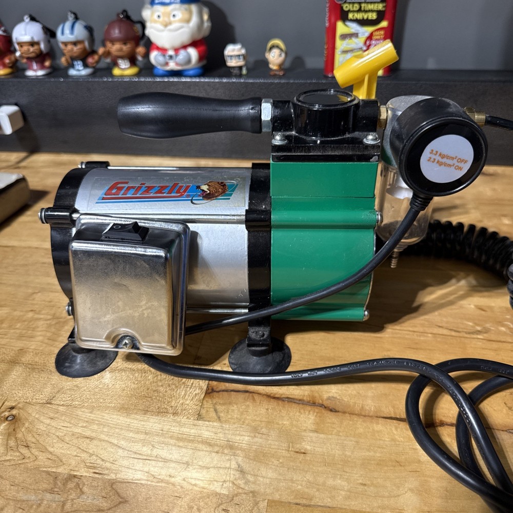 Grizzly Model H3272 compressor