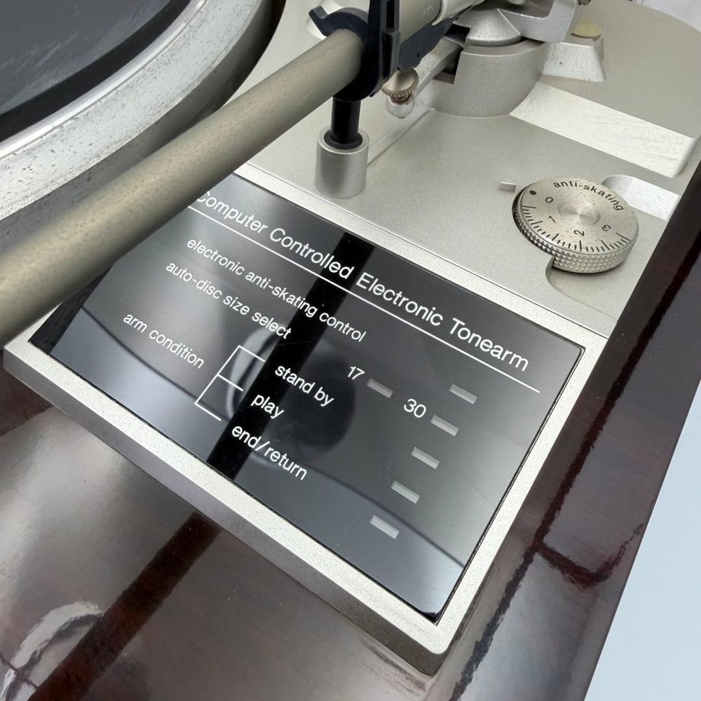 Technics SL-MA1 Direct Drive Turntable Record Player Working