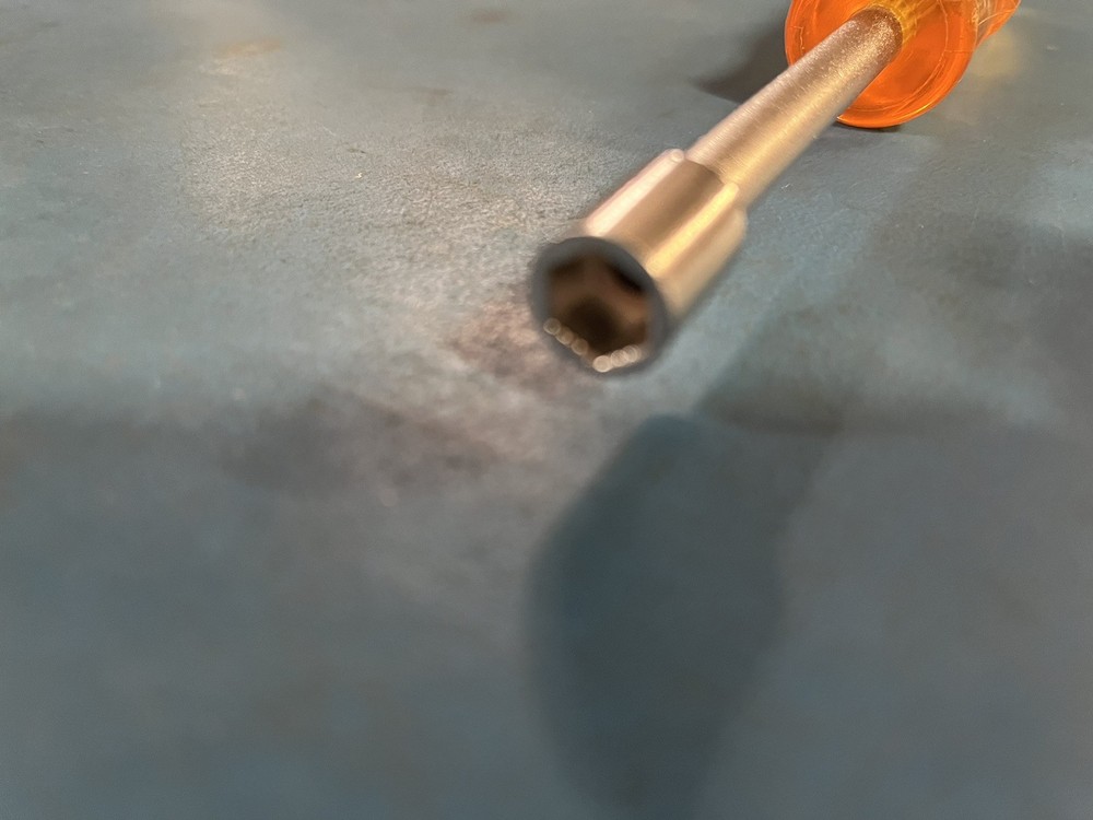 XCELITE Tools SAE MODEL HS10 NUTDRIVER 5/16" Yellow Handle