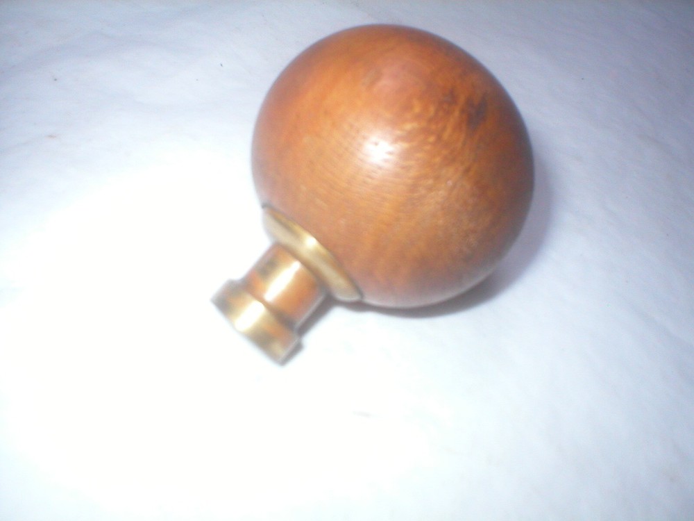 Antique Wood Doorknob