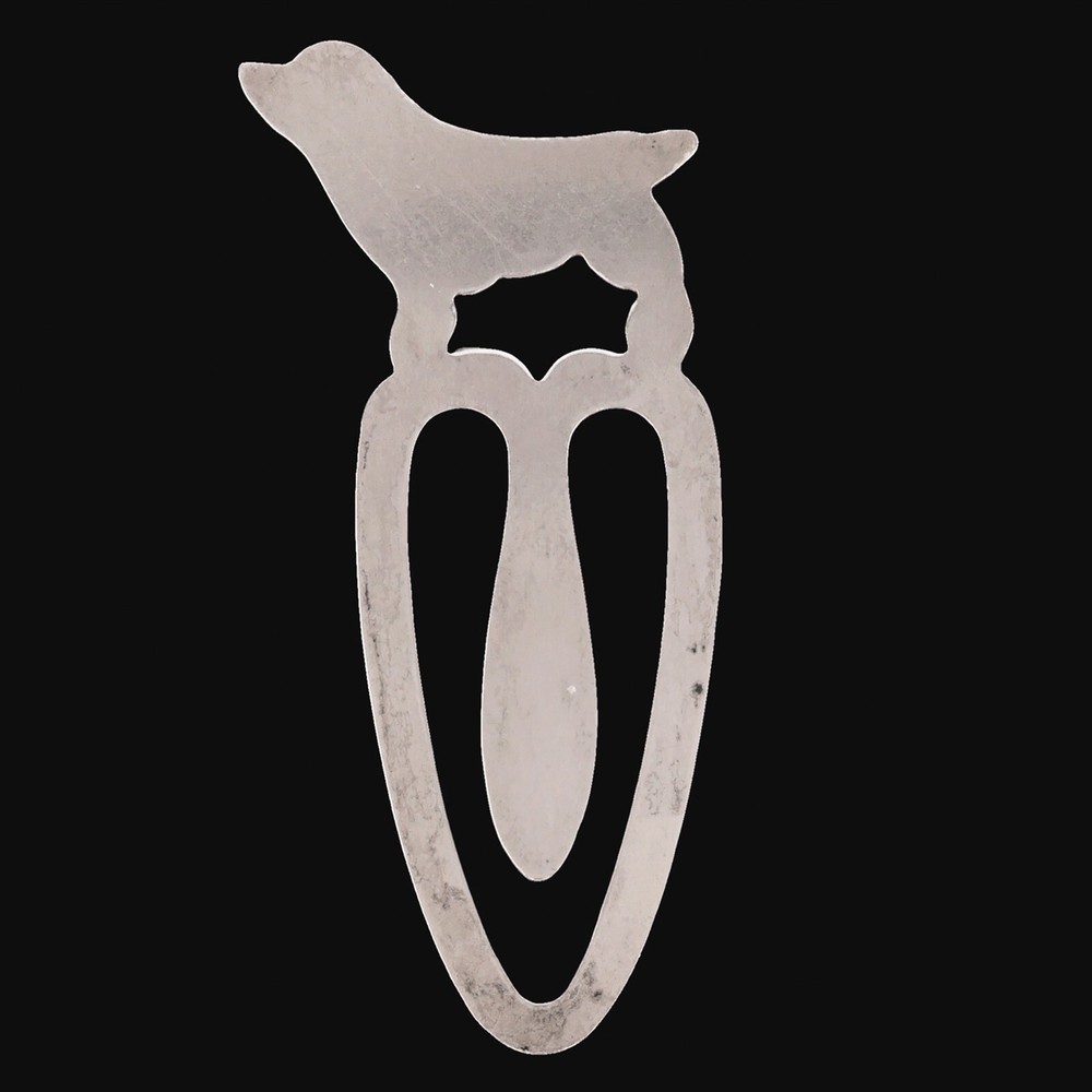 Dog Bookmark Sterling Silver 925 Pointer Setter Retriever Book Mark Reader Gift