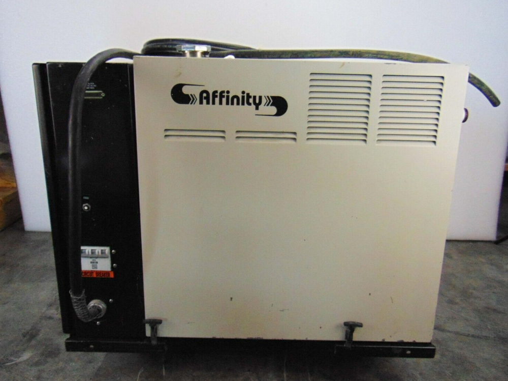 Affinity FEW-004.I.CD41CD Chiller Water Cooled *used working