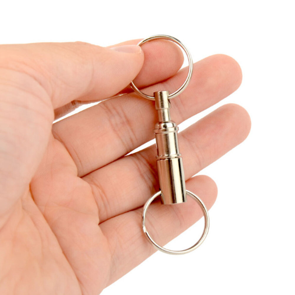 5pcs Italy Key Ring Keychain Keychains Quick Connect Key Ring Quick Disconnect