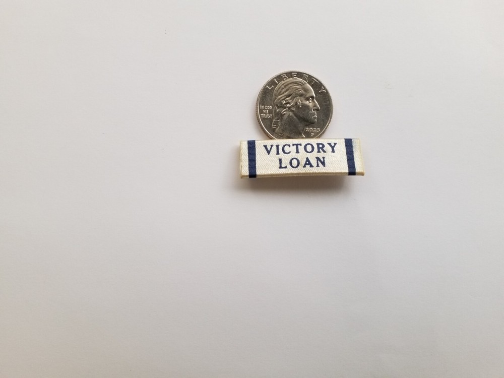 WW1 Victoty Loan Pinback