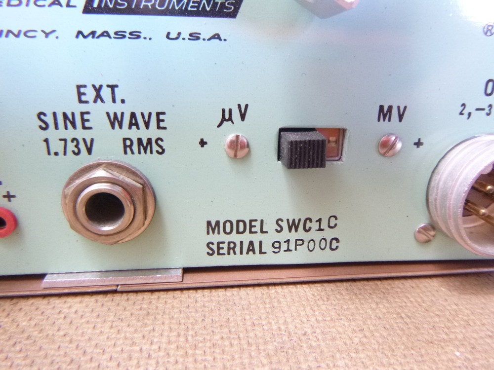 Grass Square Wave Calibrator SWC-1C SWC1C