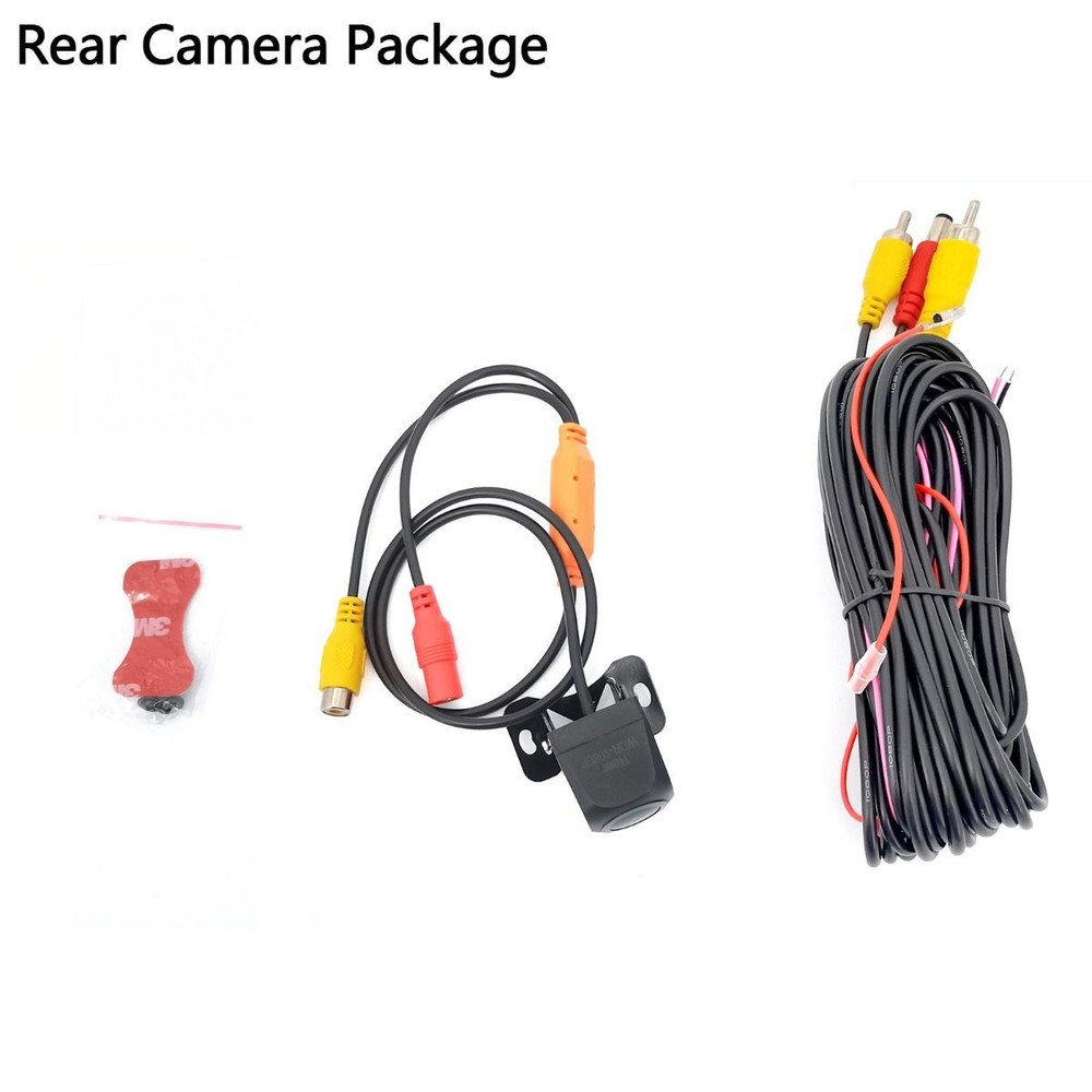 1080P AR Front Camera& Rear Camera For JOYING Android 12 Qualcomm Snapdragon HU