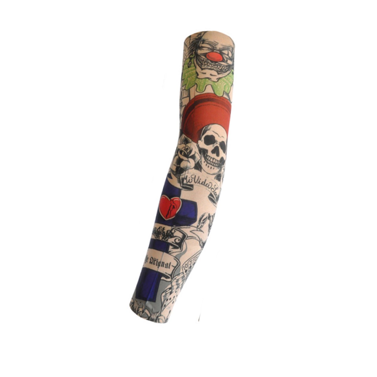 10Pcs Tattoo Arm Sleeves Cover UV Sun Protection Outdoor Sport Men Women