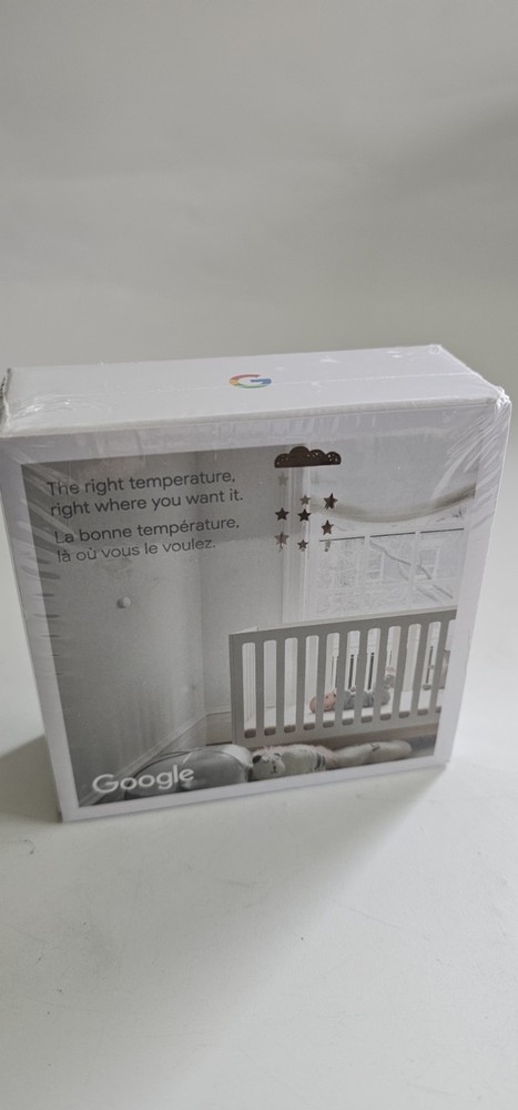 Google Nest Temperature Sensor (T5000SF) White - Brand New In Box