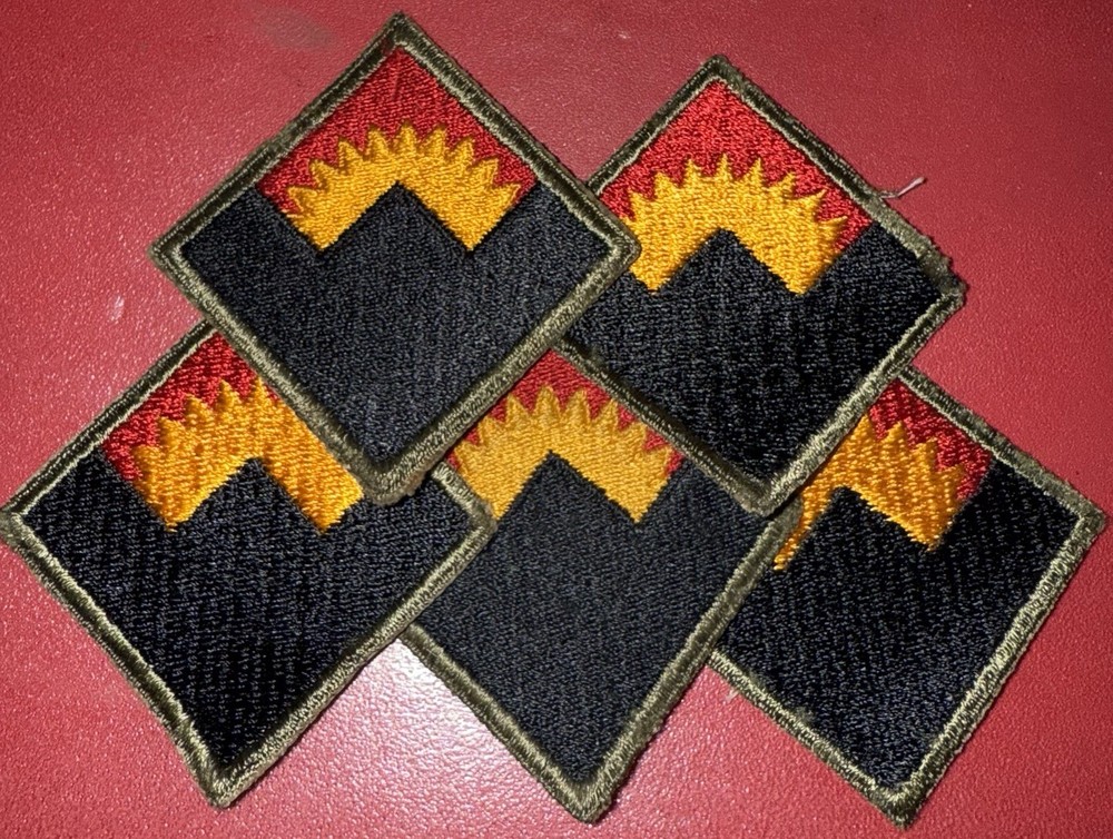 WW2 Western Defense Command SSI Patch (EN)