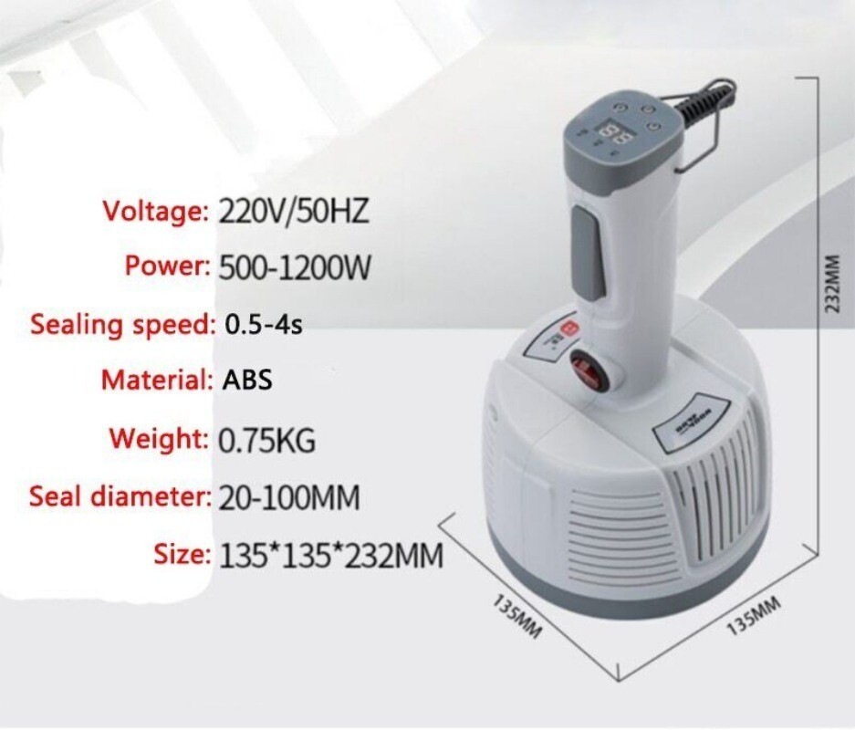 Integrated Electromagnetic Induction Sealing Machine Honey Bottle Machine