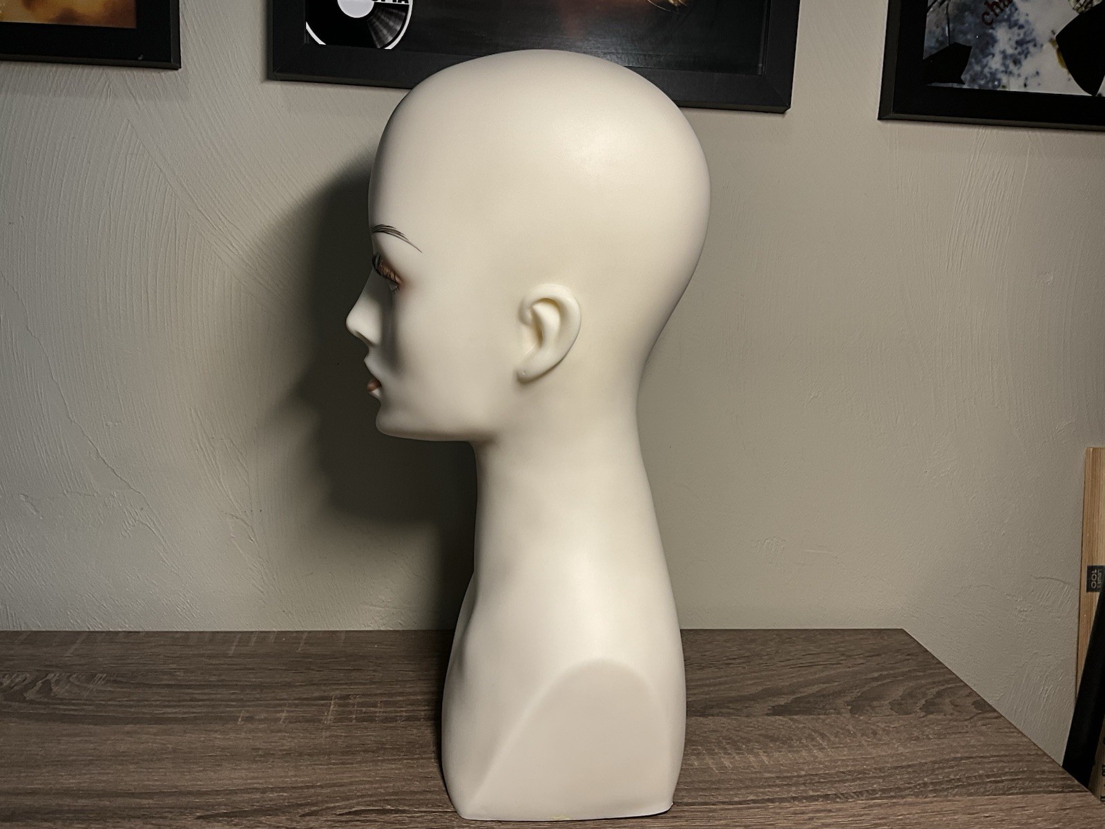 Female Mannequin Head for Wig Training and Display Hat Stand Holder *C*