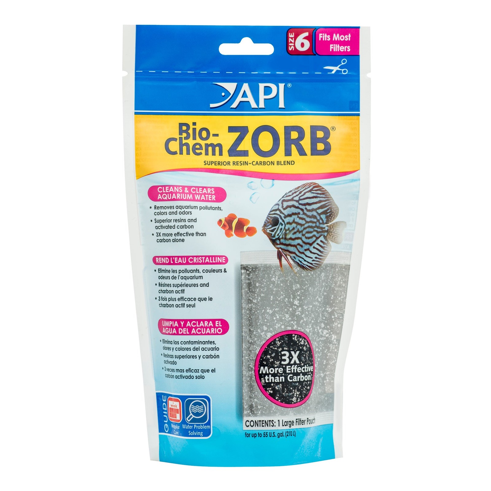 API Bio Chem Zorb Pouch Size 6