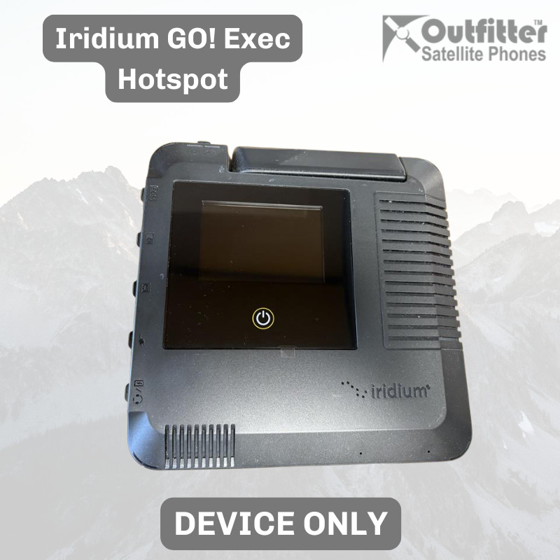 Iridium GO! exec WiFi Hotspot | DEVICE ONLY