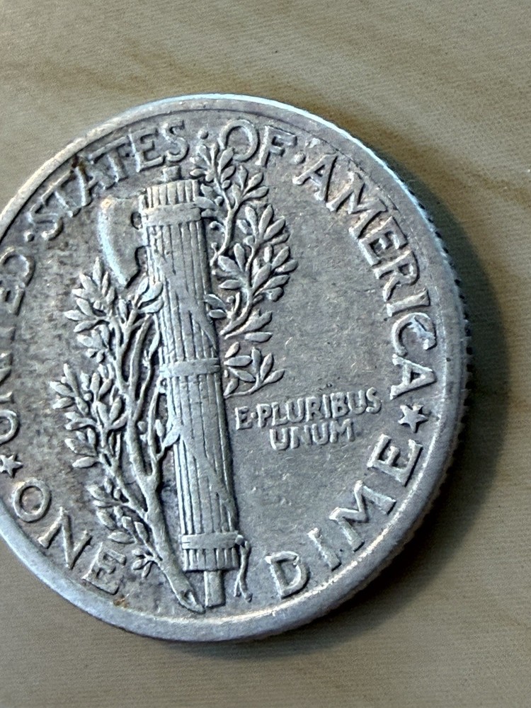 1941 Mercury Dime