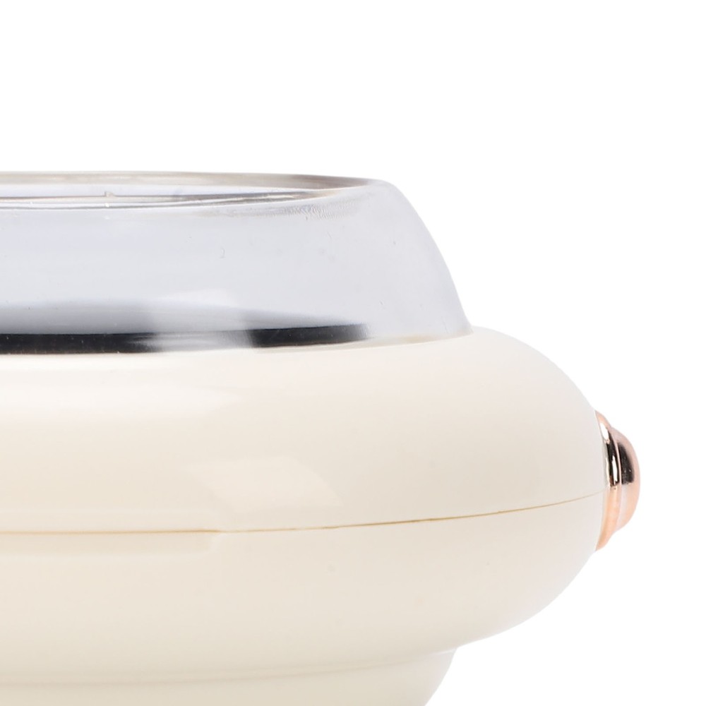 LED Bath Thermometer Cute Spacecraft Shape Temperature Alerts For Bathing Fun