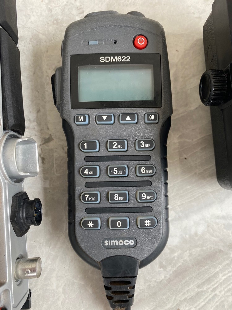 Simoco XD SDM600 AC VHF DMR Radio With SDM622 Controller