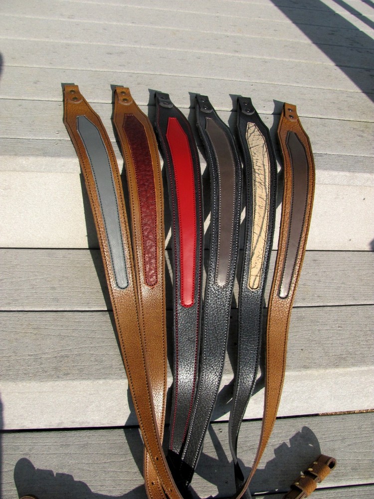 Buffalo Leather Rifle Sling