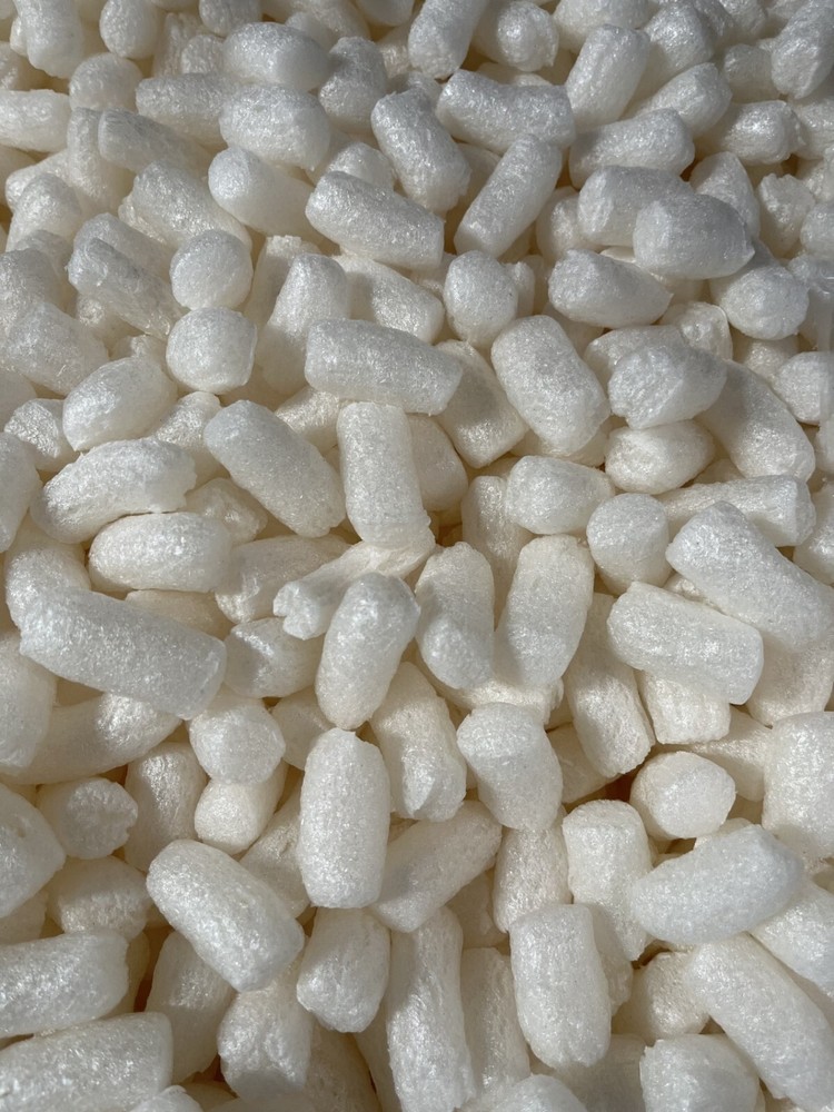 Yens Biodegradable Packing Peanuts for Moving, Packaging- 0.6 cuft