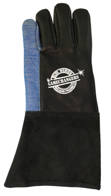 Blue Demon Game Changers Long John's Gloves