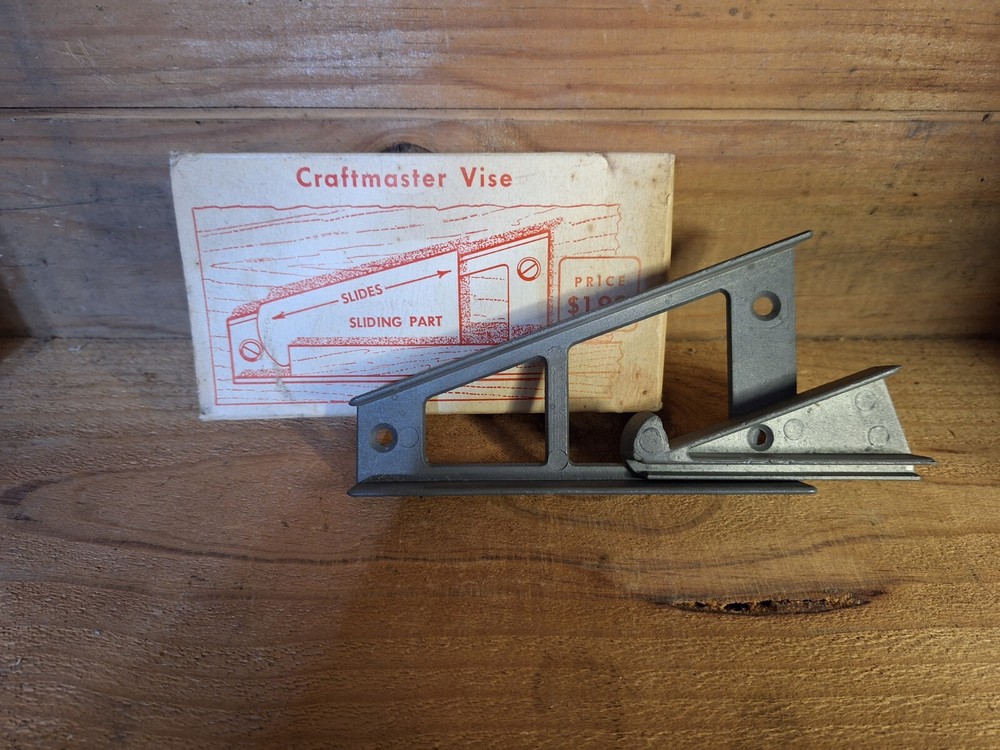 Vintage Craftmaster Plank Vise