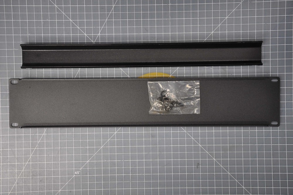 New QUEST MANUFACTURING 2U blank panel BP19-02