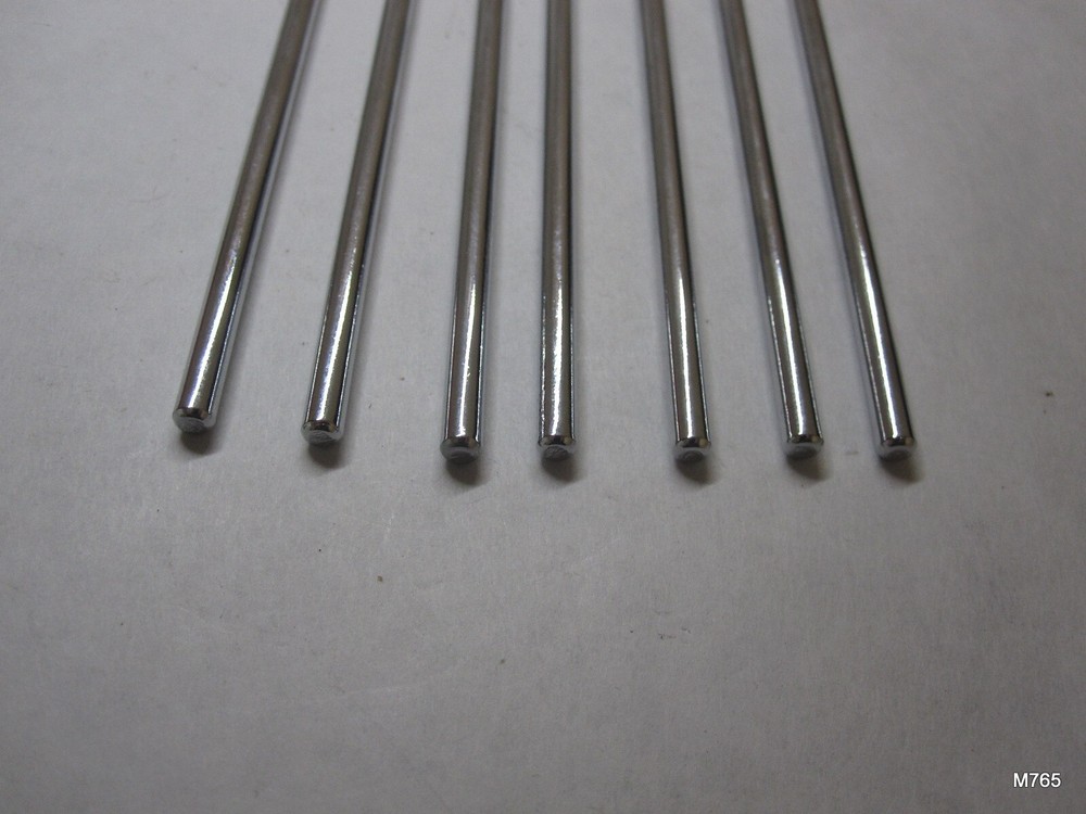 7 Qty Stainless Steel 8-1/2" Flat Tip Drawstring Needle Threader