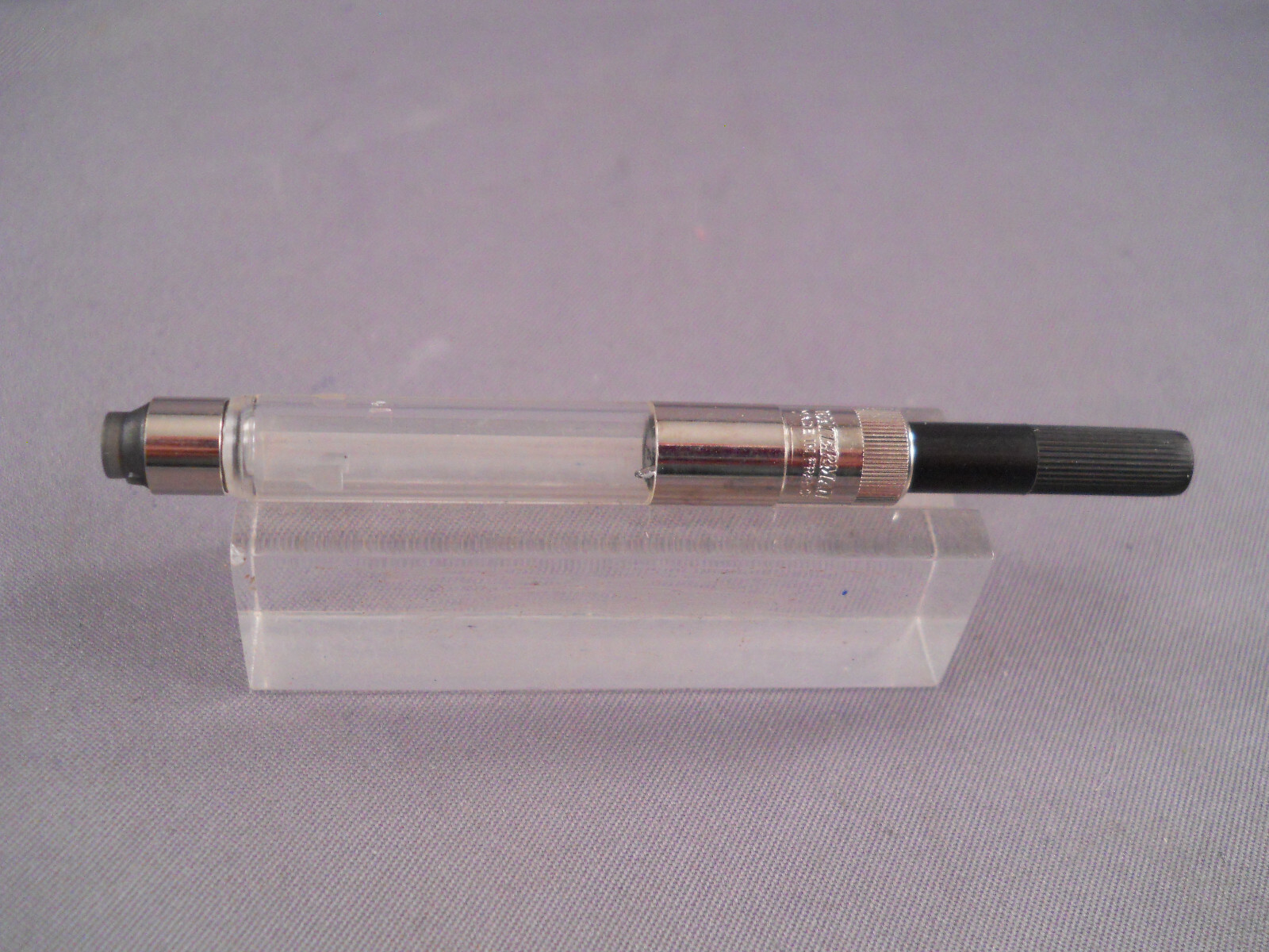 Waterman Piston-Fill Converter-for cartridge fill fountain pens --new old stock