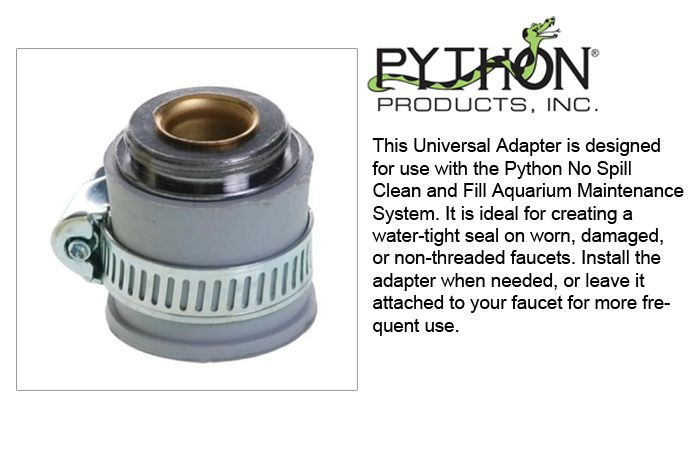 PYTHON UNIVERSAL ADAPTOR  (Mfg# 69A)
