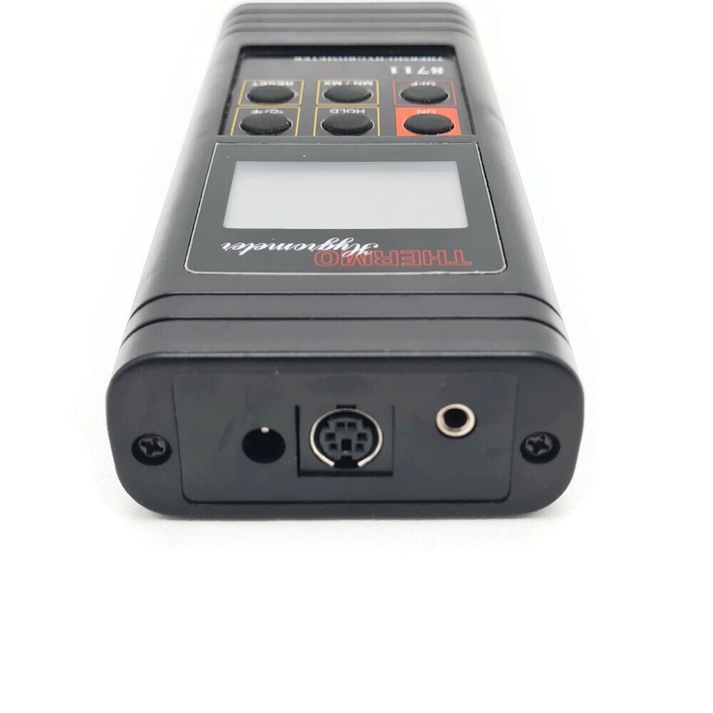 Thermo Hygrometer Model 8711. Relative Humidity. Cable is Damaged.