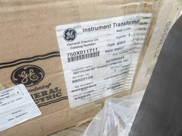 GE Current Transformer 750X011711