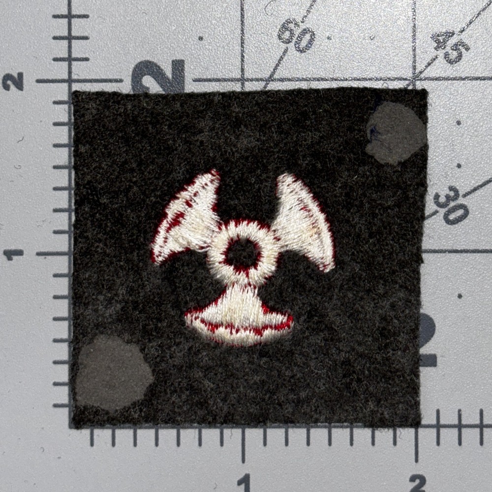 USMC Shipboard Marine Machinist's Mate Cuff Patch Inv# K2303