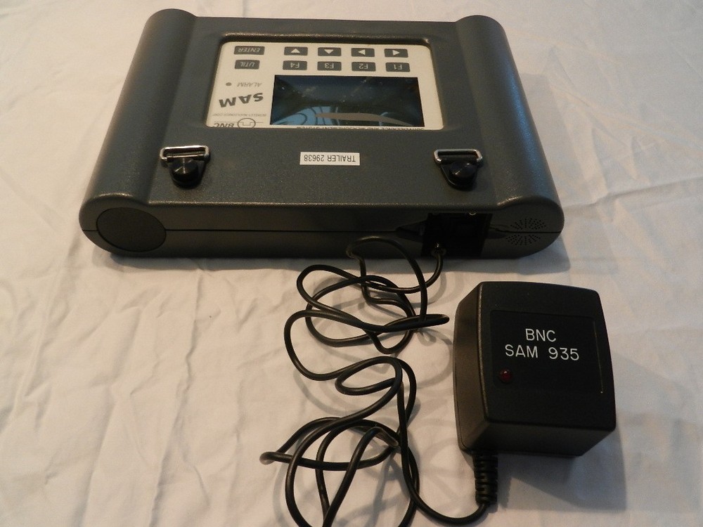 Berkeley Nucleonics Corp BNC Model SAM 935 1B-G Portable Gamma Spectroscopy