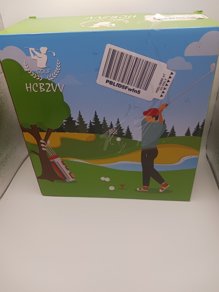 HCBZVV Golf Casual Golf Game Set Green