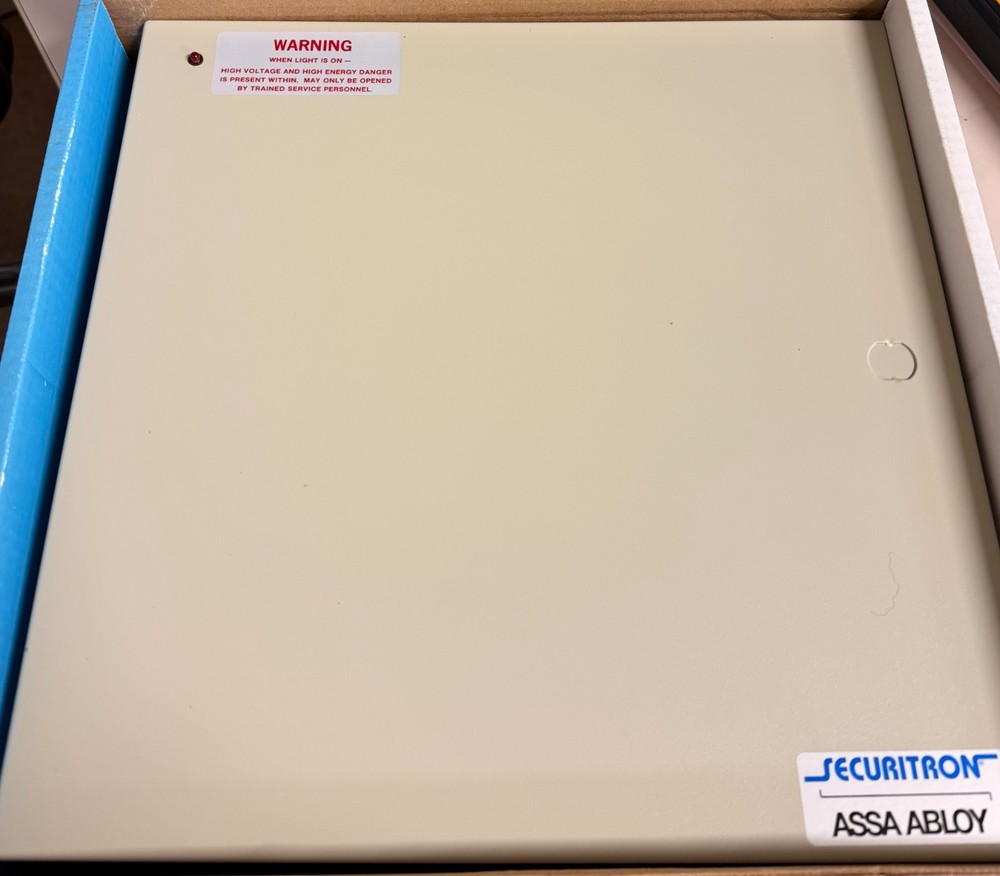 Securitron BPS Power Supply BPS-24-2. NIB.