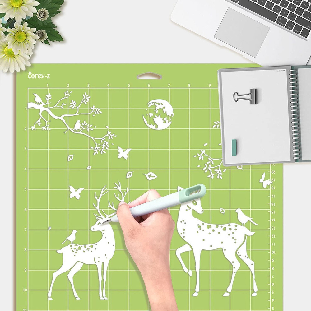 Craft Vinyl Weeding Tools Set,Precision Craft Vinyl Tools Kit,6Pcs Weeding Kits,