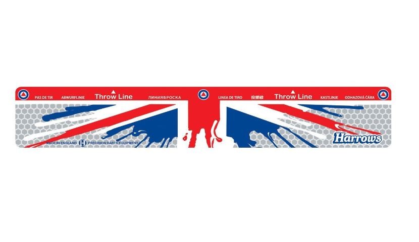 Harrows Professional Dart Throwing Line Dartboard