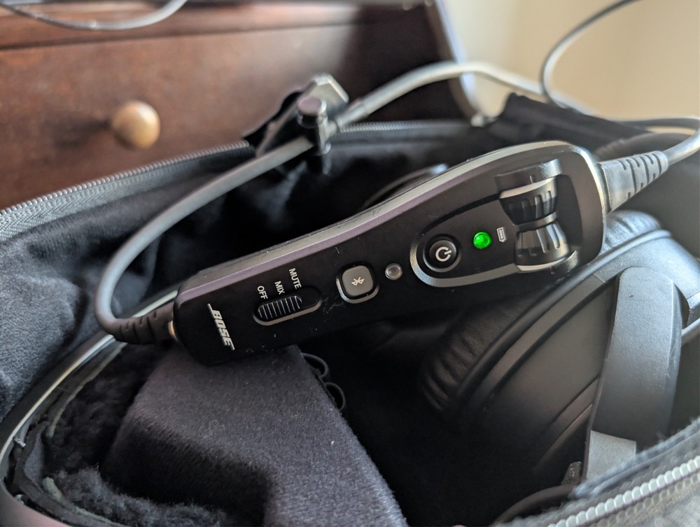 Bose A20 Aviation Headset (LEMO/Bluetooth) (Used)