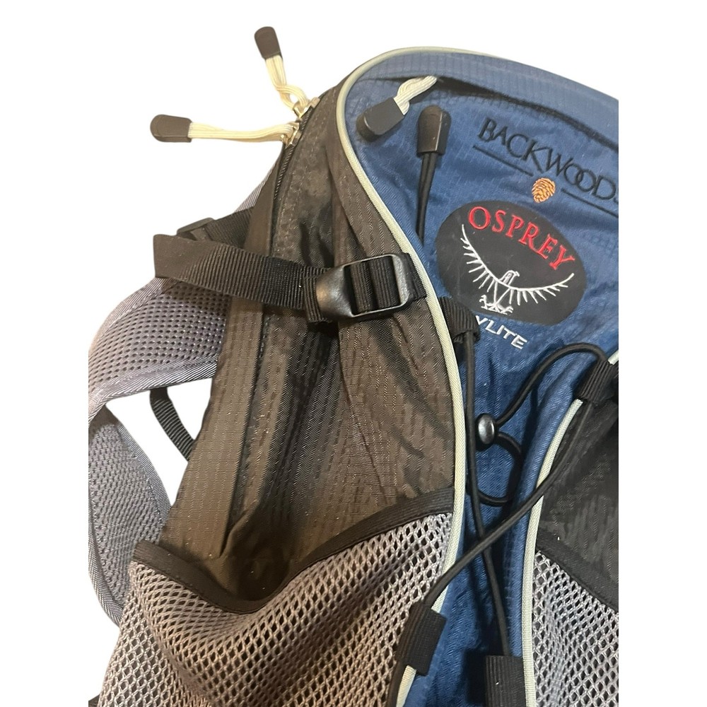 🦅 Osprey Daylite Backpack - Blue/Black