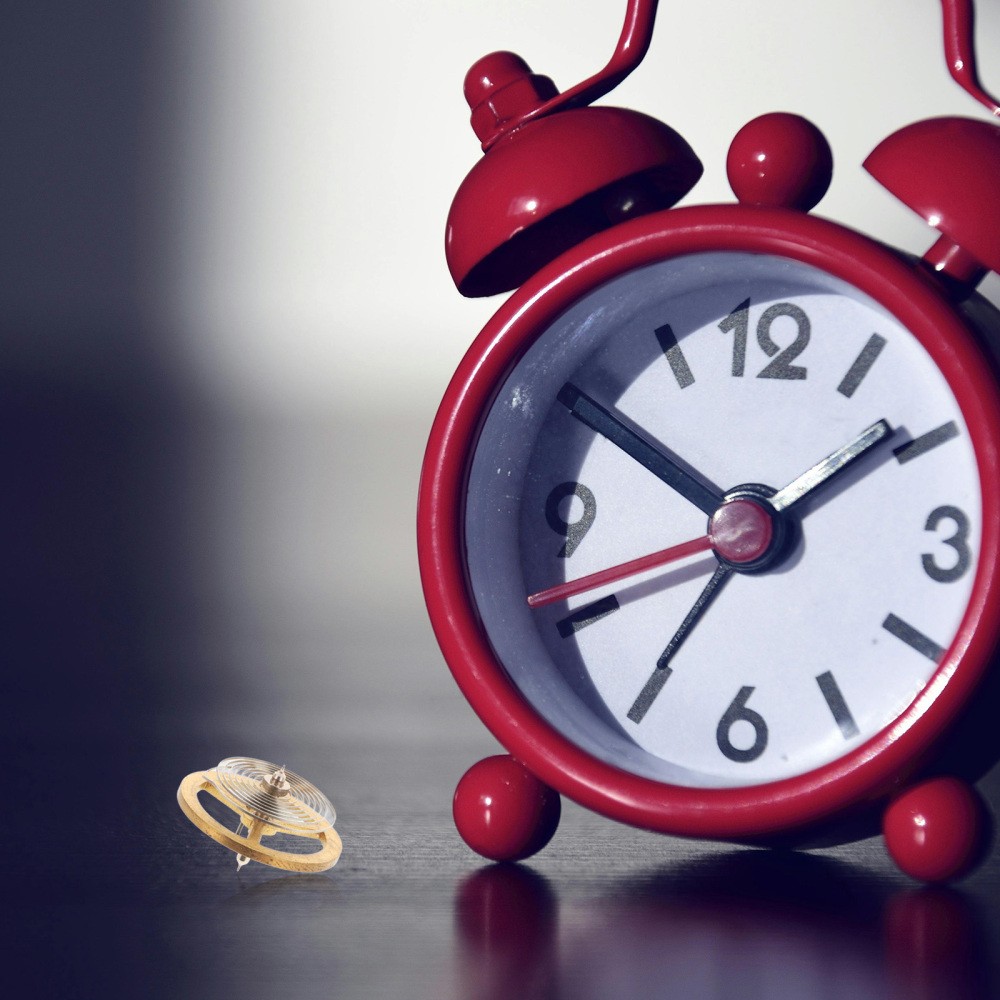 Mechanical Watch Accessories Clock Balance Wheel For Replacement