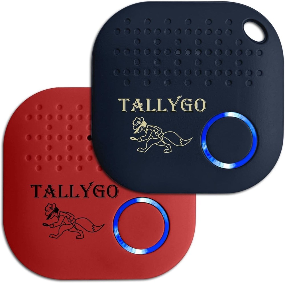 iOS & Android Compatible Bluetooth Tracker - Two-Way Separation Alerts Included