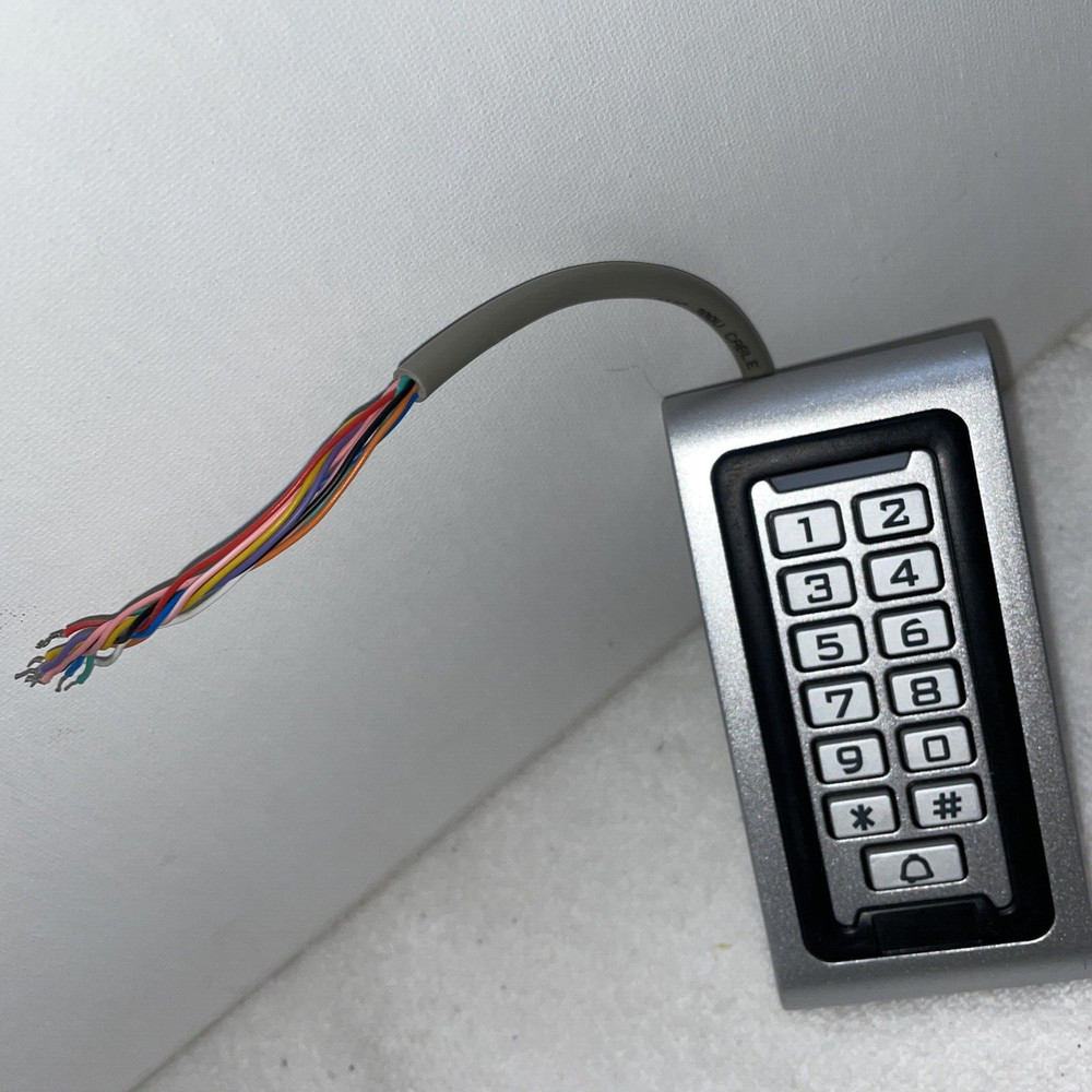 125KHz RFID Outdoor Waterproof Access Control Keypad