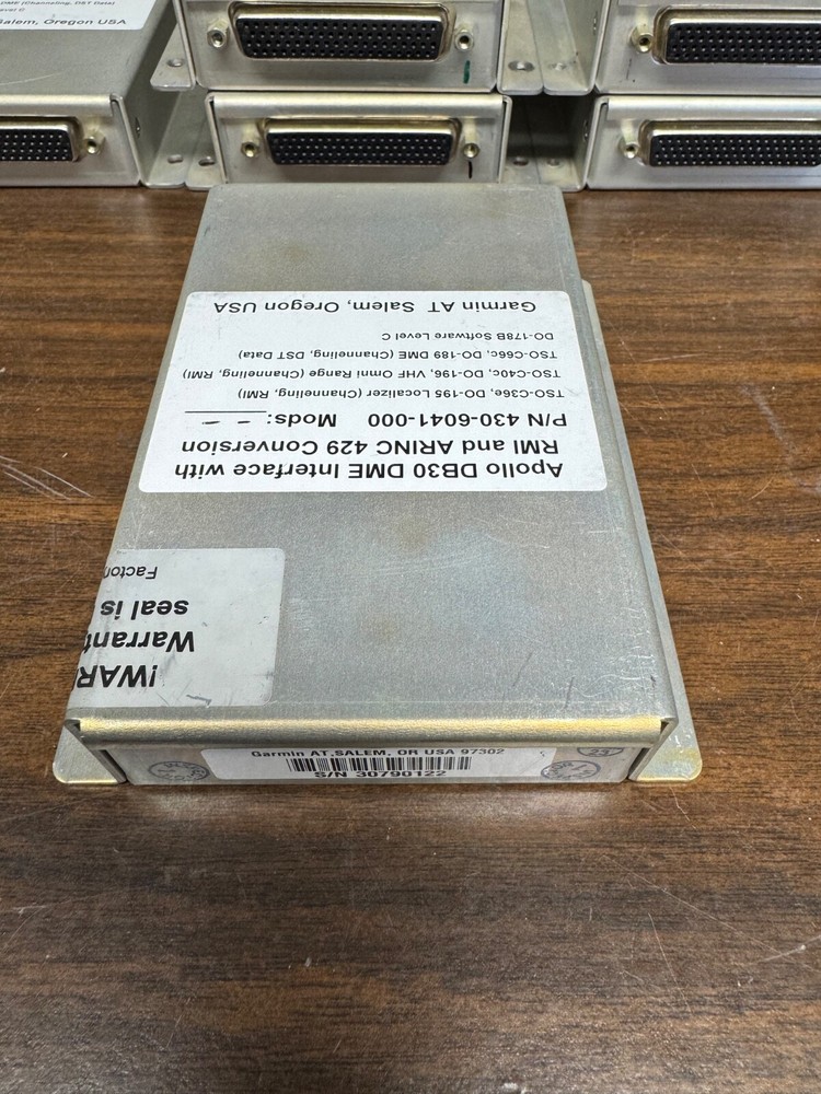 Garmin Apollo DB30 DME Interface