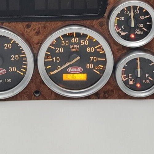 2004 PETERBILT 387 USED INSTRUMENT CLUSTER