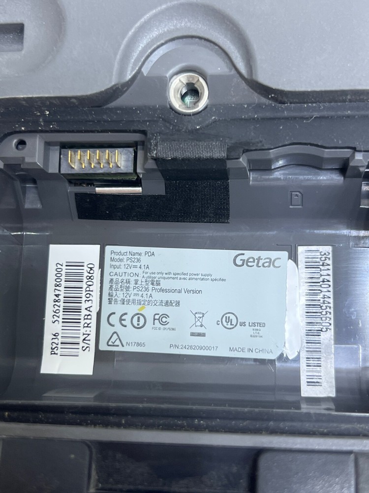 Getac PDA , PS236 , PS236 Professional Version , 242820900017