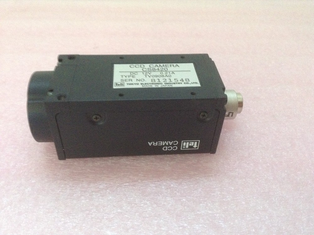 Tokyo Electronic CS8420 CCD Camera